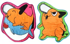 【中古】雑貨 全2種セット ポチタダイカットマット 「チェンソーマン」