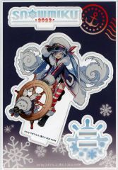 [중고]아크릴스탠드· 아크릴 패널 유키 미쿠 (와다 아르코 ver.) [SNOW MIKU 2022 아크릴스탠드]하츠네 미쿠 POP UP MUSEUM 상품