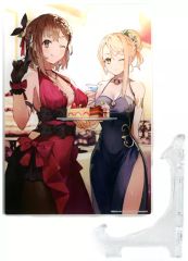 ライザのアトリエ2 ライザ クラウディア B2 タペストリー 購入特典