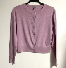 H&M エイチ・アンド・エム ニット カーディガン S