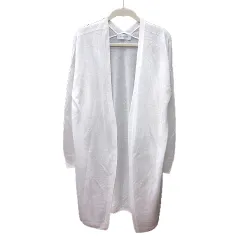 シンプリシテェ Simplicite カーディガン ニット 白 ホワイト /MN