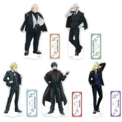 【中古】アクリルスタンド・アクリルパネル 全5種セット アクリルスタンド 「キャラ福くじ SAKAMOTO DAYS」 D賞