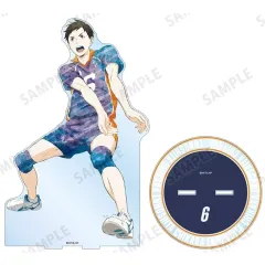 【中古】アクリルスタンド・アクリルパネル 縁下力 Ani-Art 第3弾 特大アクリルスタンド 「ハイキュー!!」