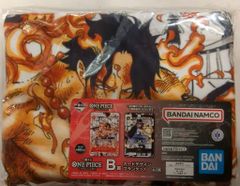 BANDAI SPIRITS 이치 반 쿠지 ONE PIECE CARD GAME B상 에이스 카드 디자인 담요