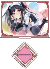 【中古】アクリルスタンド・アクリルパネル B.黒雪姫(メイド) アクリルアートスタンド 「アクセル・ワールド」