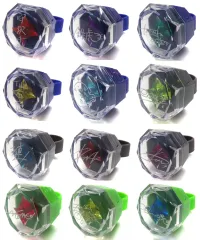 【中古】ペンライト・リングライト 全12種セット 「あんさんぶるスターズ!! DREAM LIVE -9th Tour “Trapezium #Orion”- リングライトコレクション ver.Trapezium B」