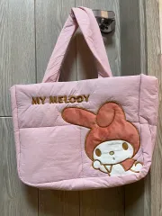 マイメロディ キルティング トートバッグ 新品
