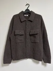 uniqlo ラムニットジャケット