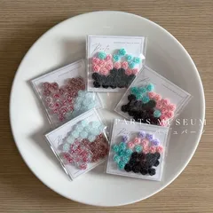 【1袋¥395】2月限定在庫整理&感謝価格‼︎数量限り‼︎ リアルな薔薇ビーズ/ローズ