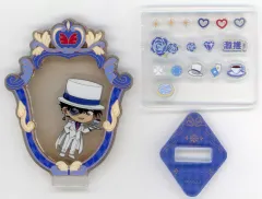 【中古】アクリルスタンド・アクリルパネル 怪盗キッド 谷美小アクリルスタンド 「名探偵コナン 2023年北京コラボカフェ」 中国限定