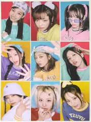 【中古】ポスター [単品] ミニポスターセット(9枚組) TWICE 「オフィシャルファンクラブ ONCE」 入会特典 4期グッズセット同梱品