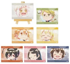 【中古】キャンバスボード・キャンバスアート 全7種セット 「文豪ストレイドッグス わん！ トレーディング Ani-Art aqua label 第2弾 ミニキャンバスボード ver.A」