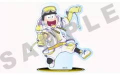 【中古】アクリルスタンド・アクリルパネル 十四松 #推しとアメ 等身アクリルスタンド 「おそ松さん」