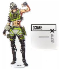 [중고] 아크릴 스탠드 아크릴 패널 옥탄 플래티넘 자카 빅 클리어 스탠드 Vol.2 [Apex Legends]