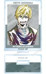 【中古】アクリルスタンド・アクリルパネル 物間寧人 「僕のヒーローアカデミア トレーディング Ani-Art 第5弾 アクリルスタンド ver.A」