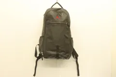 【中古】 NIKE メンズリュック バックパック -- JORDAN リュック バックパック NIKE -- 黒 ブラック ロゴ