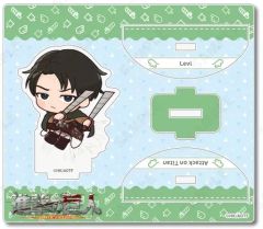 [중고] 아크릴 스탠드 아크릴 패널 7. 리바이 흔들흔들 아크릴 스탠드 로코파치! [진격의 거인]