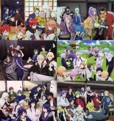 中古】衣類 川神百代 まじこいフルグラフィックTシャツ フルカラー XL