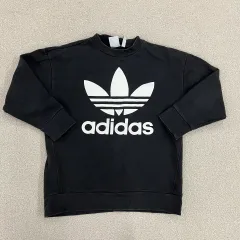 S アディダス トレフォイル スウェットシャツ 0203M1