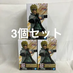 未開封 NARUTO疾風伝 忍界造形列伝 波風ミナト フィギュア 3個セット SF2538 c101