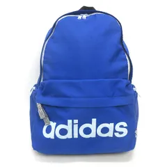 d■アディダス/adidas バックパック リュックサック BAG■青/15【中古】
