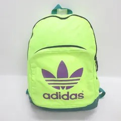 d■アディダス/adidas デイパック リュックサック BAG■黄/78【中古】