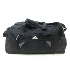d■アディダス/adidas ボストンショルダーBAG■黒/74【中古】
