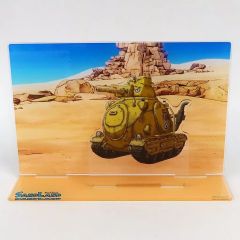 [중고] 아크릴 스탠드 아크릴 패널 디자인 B 아크릴 디오라마 [SAND LAND]