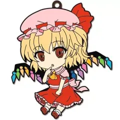 【中古】ストラップ(キャラクター) フランドール・スカーレット ver.2 ねんどろいどぷらす ラバーストラップ 「東方Project」