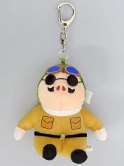 ジブリ 紅の豚 ポルコロッソ ぬいぐるみ 小銭入れ がま口 サンアロー