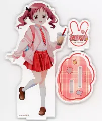 【中古】アクリルスタンド・アクリルパネル メグ 描き下ろしBIGアクリルスタンド 「ご注文はうさぎですか? BLOOM ご注文は東京アニメセンターですか? 10th Anniversary」