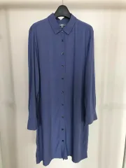 ユニクロ ロングシャツ