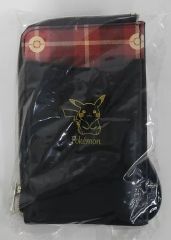 [중고] 잡화 피카츄 플레이드 숄더 파우치 블랙 [포켓 몬스터]