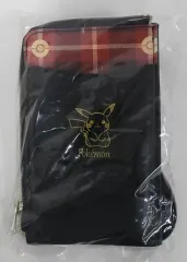 【中古】雑貨 ピカチュウ プレイド ショルダーポーチ ブラック「ポケットモンスター」