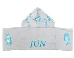 【中古】タオル・手ぬぐい ジュン フード付きタオル 「SEVENTEEN TOUR ‘FOLLOW’ AGAIN TO JAPAN」