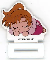 【中古】アクリルスタンド・アクリルパネル 善法寺伊作(ミニキャラ) ミニアクリルスタンド 「忍たま乱太郎 in ナンジャタウン ～猫屋敷で大捜索の段～」 ミニゲーム 臨時授業!手裏剣打ちゲーム 成功賞