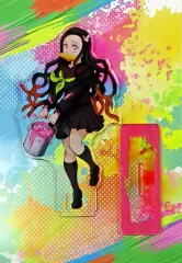 【中古】雑貨 竈門禰豆子 アクリルマスコット 「鬼滅の刃」 アニメイトガールズフェスティバル2021グッズ