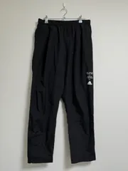 adidas FYK47 ED2001 MID ウインドブレーカーパンツ裏起毛 ブラック