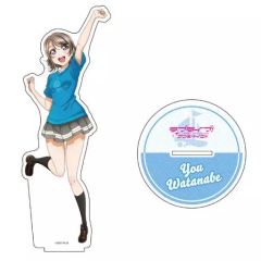 [중고] 아크릴 스탠드 아크릴 패널 와타나베 요 아이콘 T 셔츠 ver 빅 아크릴 스탠드 [러브라이브! 선샤인!!]