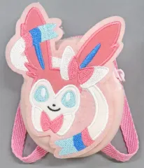 【中古】雑貨 ニンフィア ミニリュック型ポーチ～イーブイ＆フレンズ～ 「ポケットモンスター」