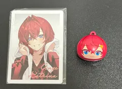 びっくらたまご つむまる にじさんじ vol.3 アンジュ・カトリーナ マスコット＆カードセット