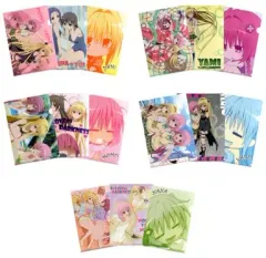 【中古】クリアファイル 全5種セット A4クリアファイルセット ｢タイトーくじ本舗 To LOVEる -とらぶる- ダークネス｣ I賞