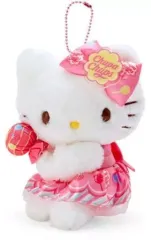 【中古】雑貨 ハローキティ マスコットキーホルダー 「サンリオキャラクターズ×チュッパチャプス」
