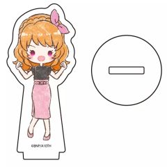 [중고] 아크릴 스탠드 아크릴 패널 오공 아카리 [아이카츠! 아크릴 쁘띠 스탠드 06. 오피스 걸 ver. (그래프 아트 일러스트)]