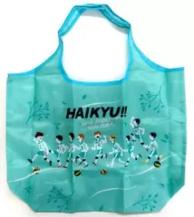 【中古】雑貨 青葉城西高校 ゆるパレット エコバッグ 「ハイキュー!! TO THE TOP」