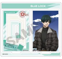 【中古】アクリルスタンド・アクリルパネル 糸師凛 フレームアクリルスタンド 旅行 「ブルーロック」