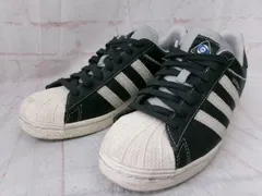 【中古】adidas originals ｱﾃﾞｲﾀﾞｽｵﾘｼﾞﾅﾙｽﾞ ｽｰﾊﾟｰｽﾀｰ IF1780 ﾌﾞﾗｯｸ ﾎﾜｲﾄ 26.5cm 991897650