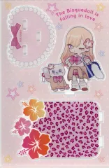 【中古】アクリルスタンド・アクリルパネル [単品] 喜多川海夢(平成ギャル) オリジナルアクリルジオラマ 「コミックス その着せ替え人形は恋をする 第14巻 特装版」 同梱特典