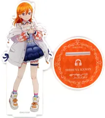 【中古】アクリルスタンド・アクリルパネル 澁谷かのん アクリルスタンド 「ラブライブ!スーパースター!!」 報知エンターテインメントマーケット限定