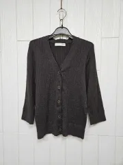 7分カーディガン